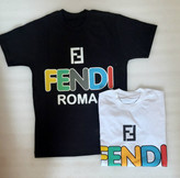 تیشرت پسرانه طرح FENDI فندی جنس پنبه