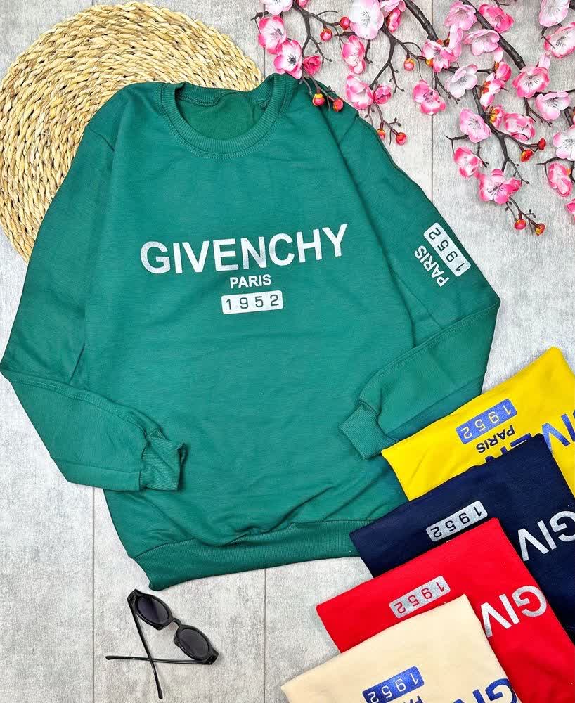بلوز پسرانه پنبه طرح givenchy