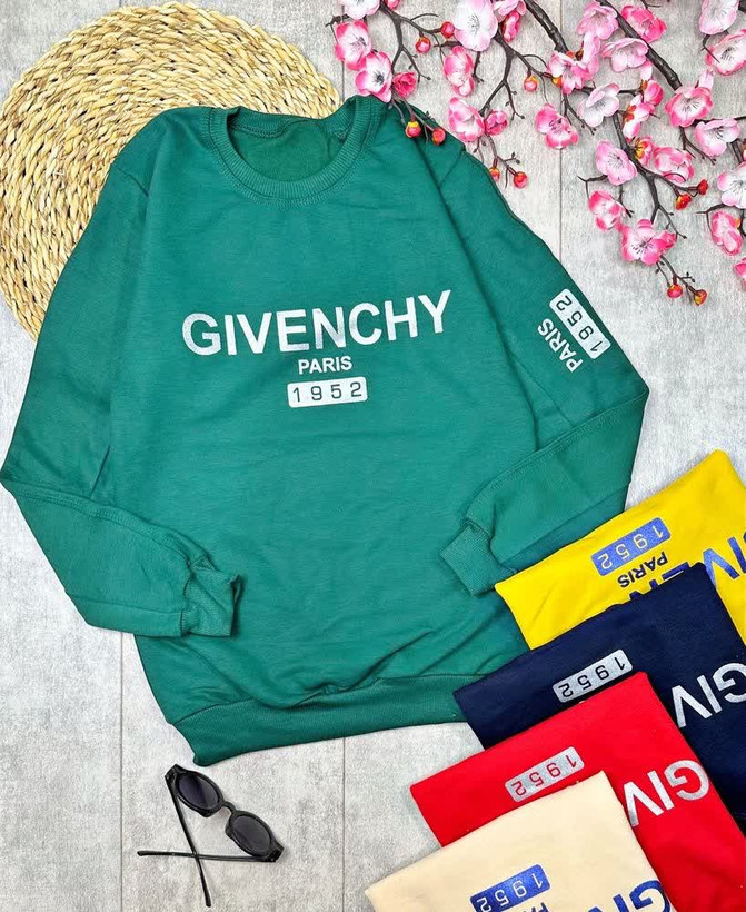 بلوز پسرانه پنبه طرح givenchy